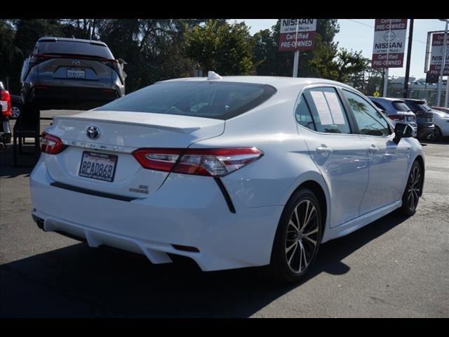 used 2020 Toyota Camry Hybrid car, priced at $23,888