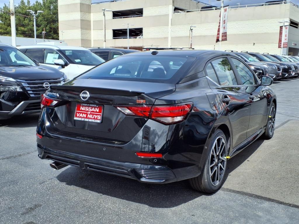new 2025 Nissan Sentra car, priced at $25,479