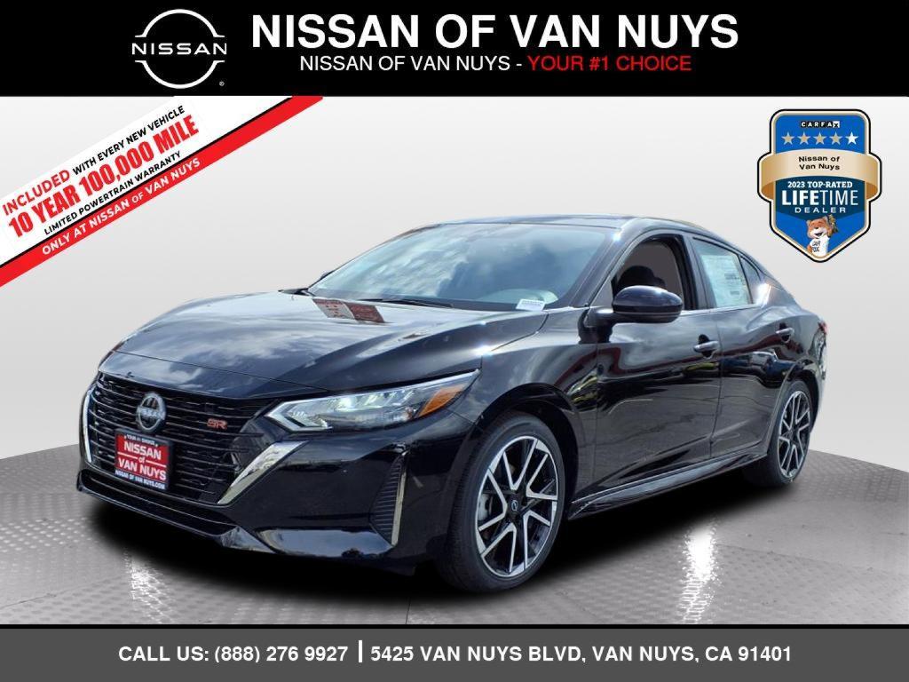 new 2025 Nissan Sentra car, priced at $25,479