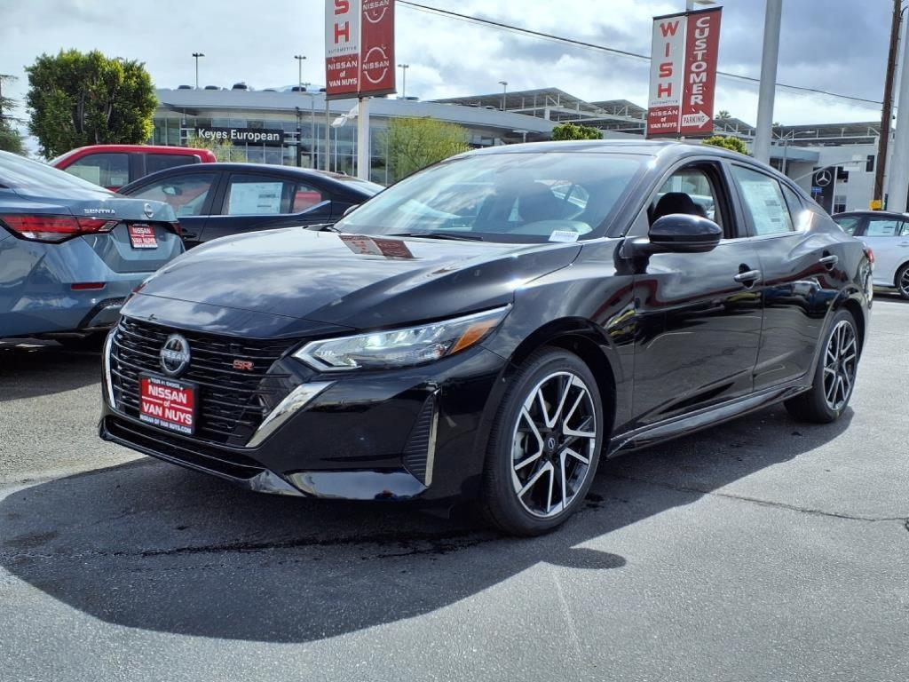 new 2025 Nissan Sentra car, priced at $25,479