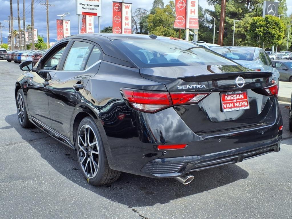new 2025 Nissan Sentra car, priced at $25,479