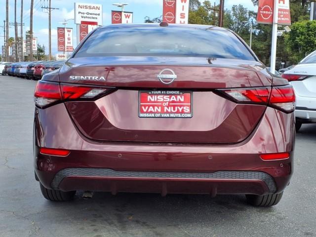 new 2025 Nissan Sentra car, priced at $23,841