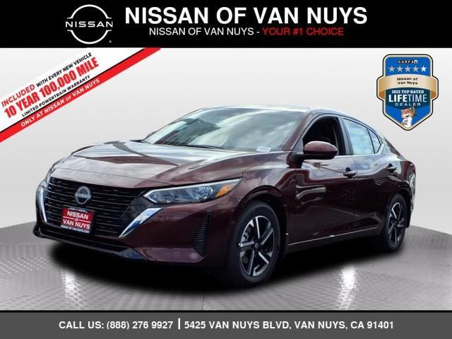 new 2025 Nissan Sentra car, priced at $23,841
