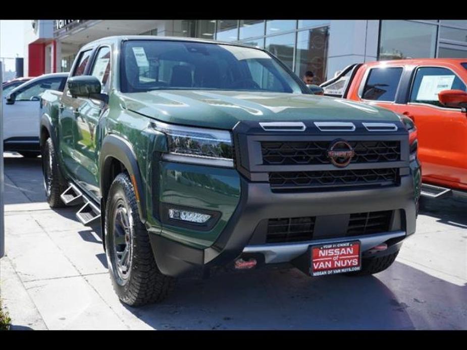 new 2025 Nissan Frontier car, priced at $44,910