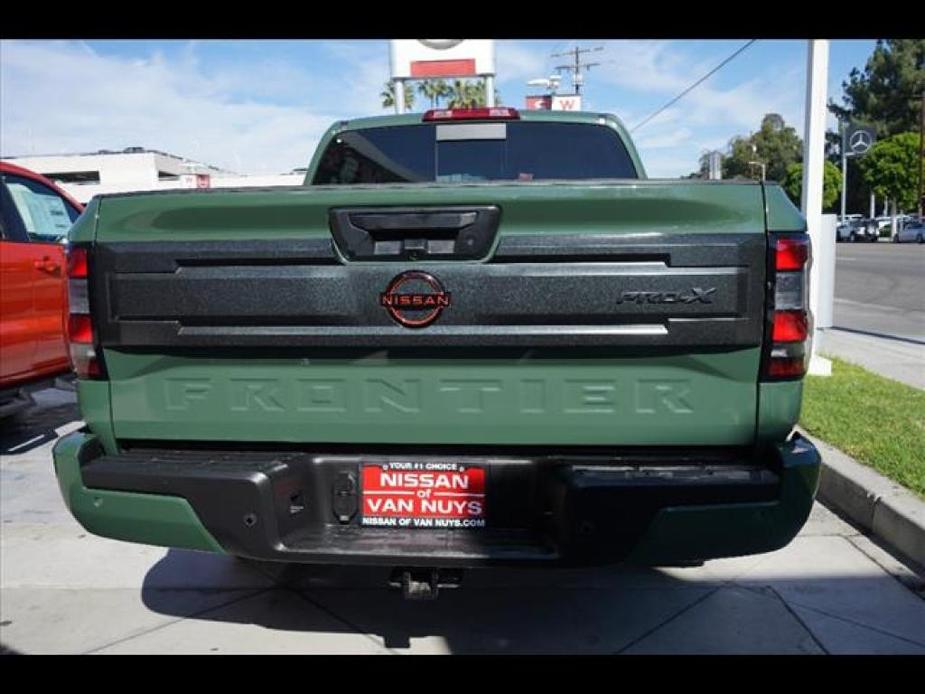 new 2025 Nissan Frontier car, priced at $44,910