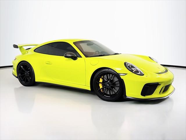 used 2018 Porsche 911 car, priced at $219,983