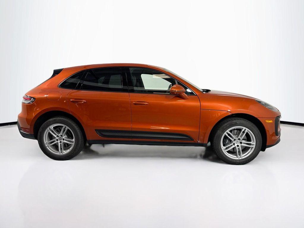 used 2025 Porsche Macan car, priced at $58,981