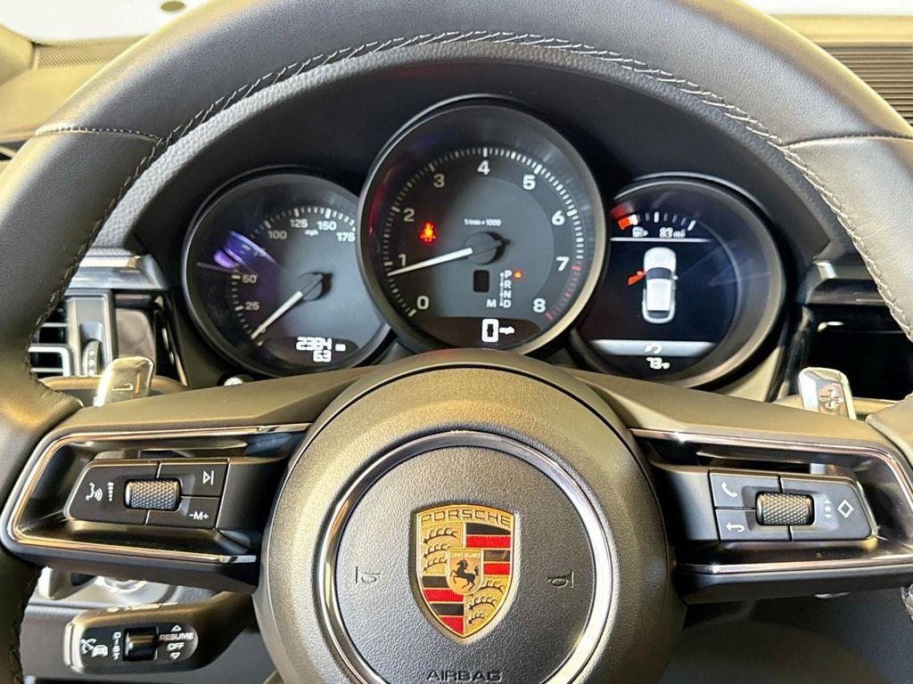 used 2025 Porsche Macan car, priced at $58,981