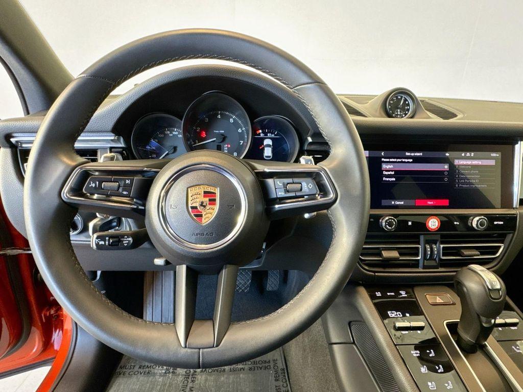 used 2025 Porsche Macan car, priced at $58,981