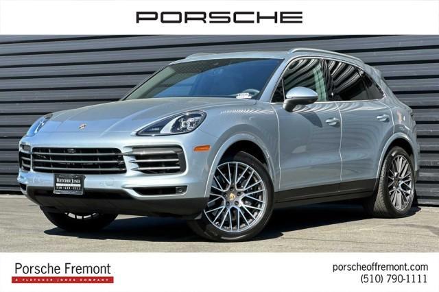 used 2023 Porsche Cayenne car, priced at $69,983