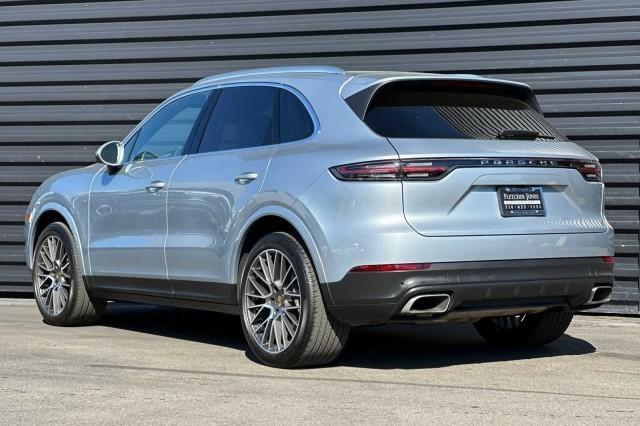 used 2023 Porsche Cayenne car, priced at $67,981