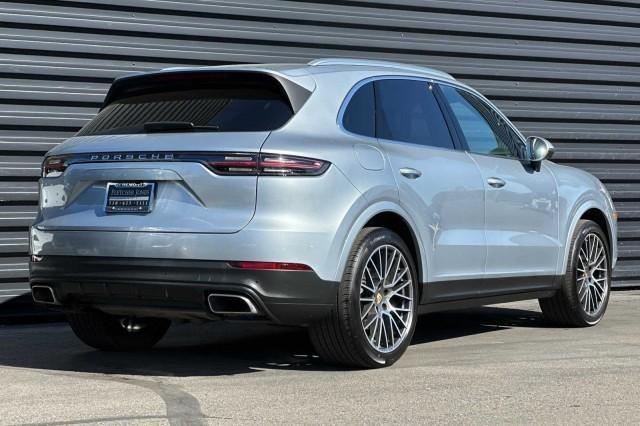 used 2023 Porsche Cayenne car, priced at $67,981