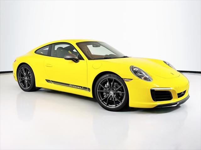 used 2018 Porsche 911 car, priced at $106,984