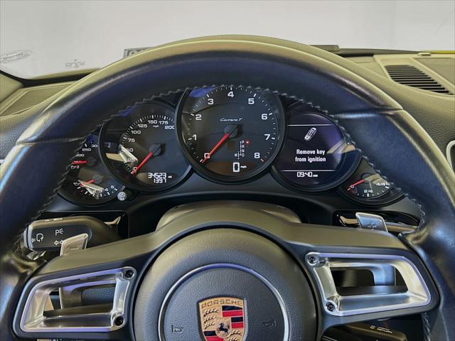 used 2018 Porsche 911 car, priced at $106,984