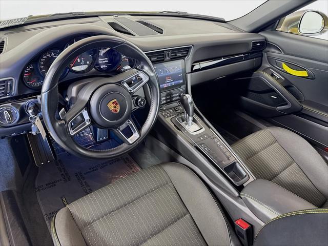 used 2018 Porsche 911 car, priced at $106,984