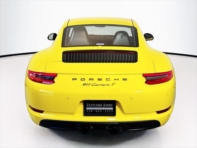 used 2018 Porsche 911 car, priced at $106,984