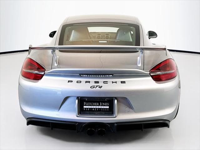 used 2016 Porsche Cayman car, priced at $109,984