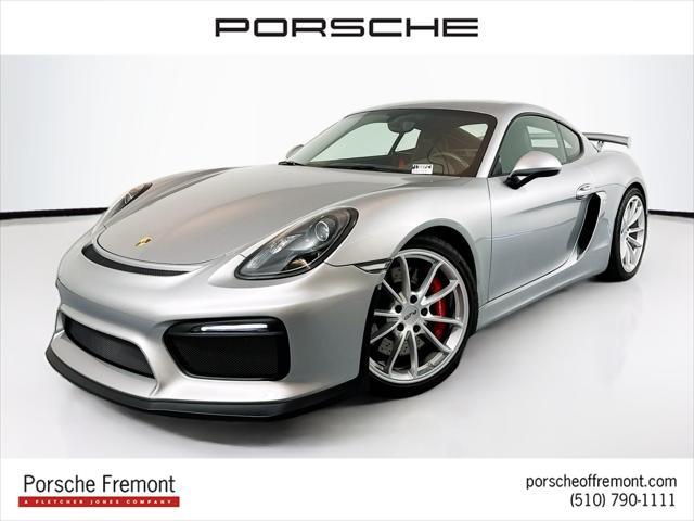 used 2016 Porsche Cayman car, priced at $109,984