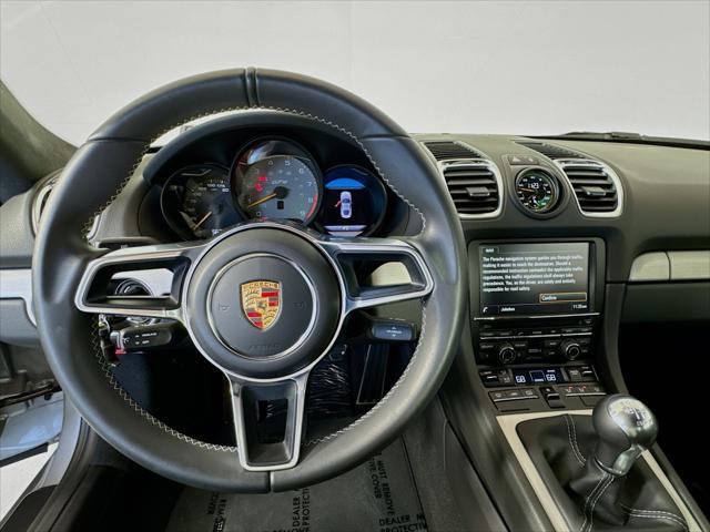 used 2016 Porsche Cayman car, priced at $109,984