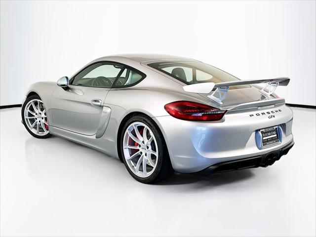 used 2016 Porsche Cayman car, priced at $109,984