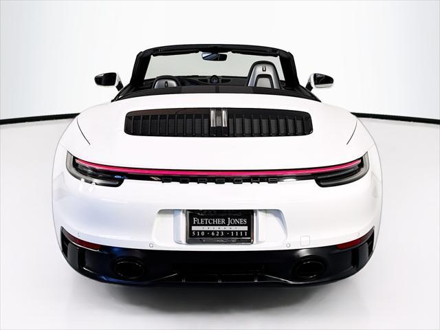 used 2024 Porsche 911 car, priced at $184,984