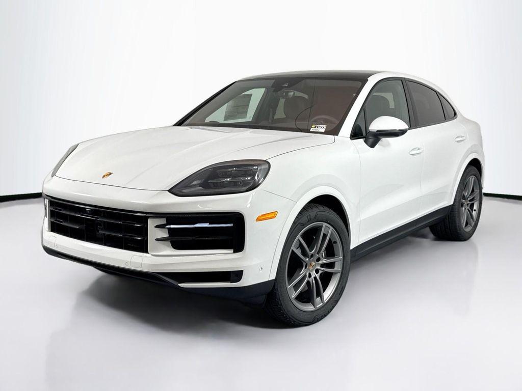 new 2025 Porsche Cayenne car, priced at $104,345