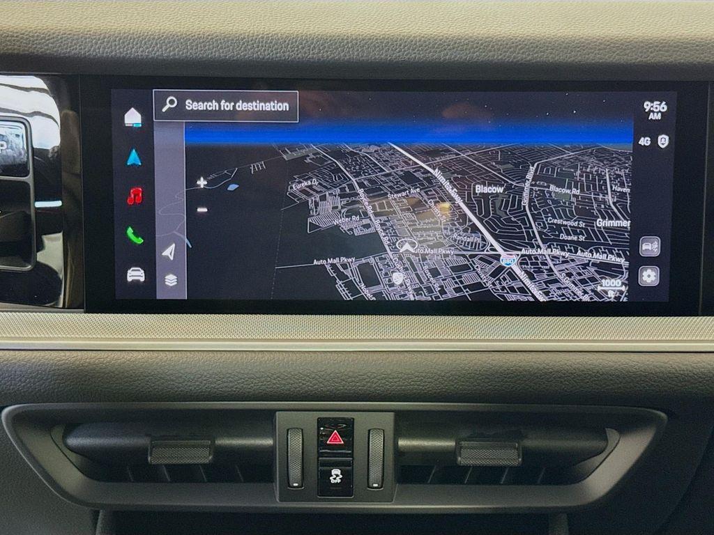 new 2025 Porsche Cayenne car, priced at $104,345