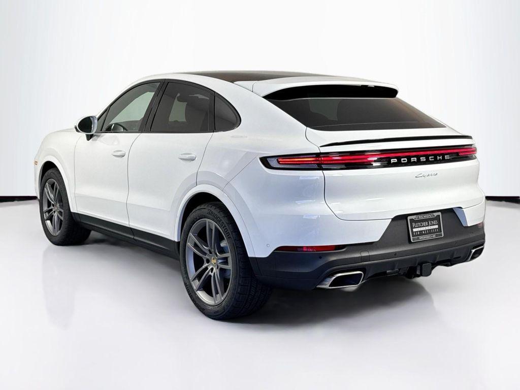 new 2025 Porsche Cayenne car, priced at $104,345