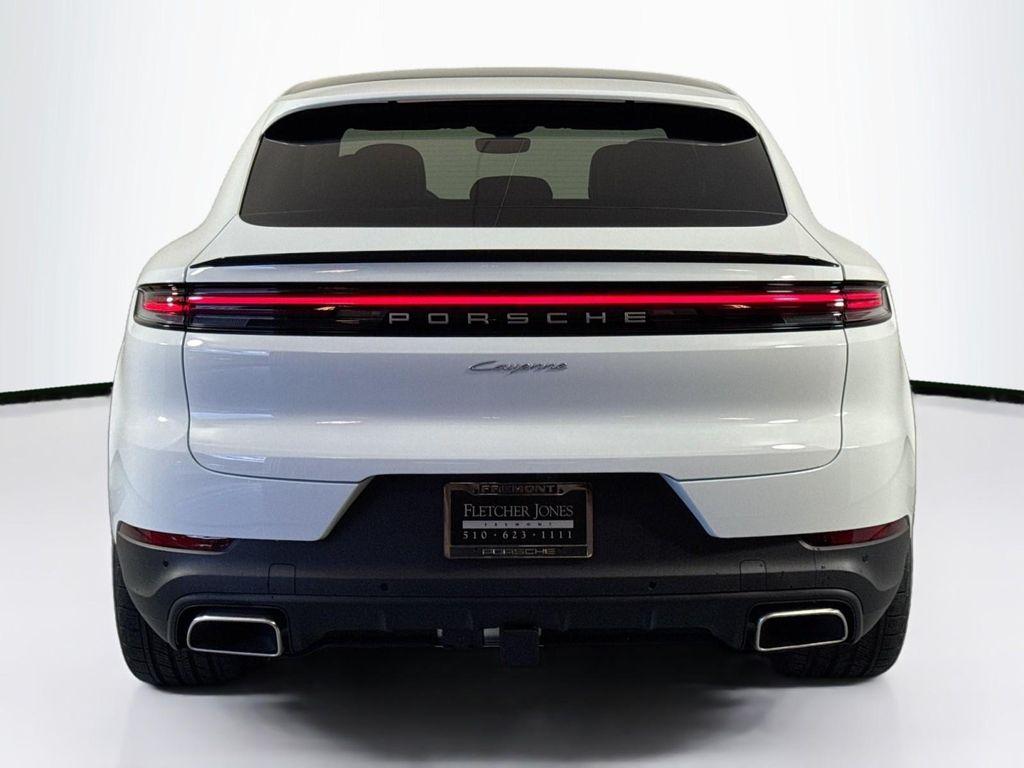 new 2025 Porsche Cayenne car, priced at $104,345