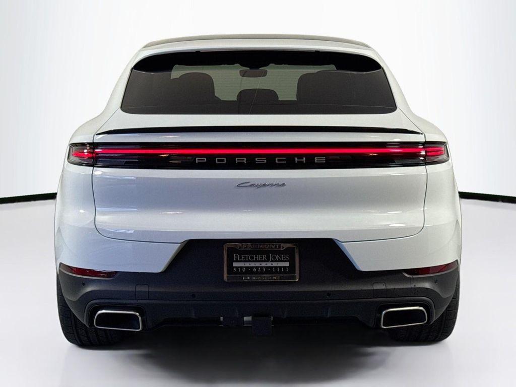 new 2025 Porsche Cayenne car, priced at $104,345