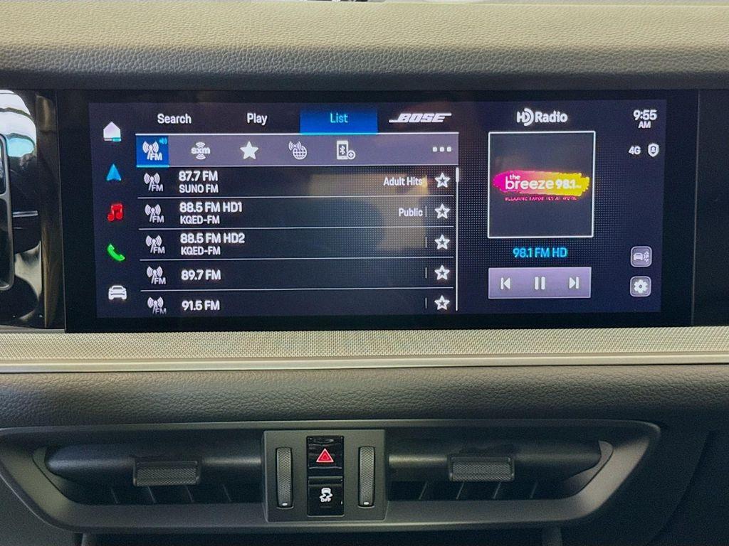 new 2025 Porsche Cayenne car, priced at $104,345