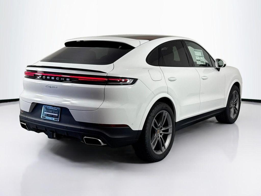 new 2025 Porsche Cayenne car, priced at $104,345