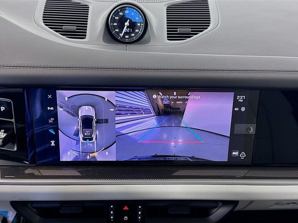 new 2025 Porsche Cayenne car, priced at $119,285