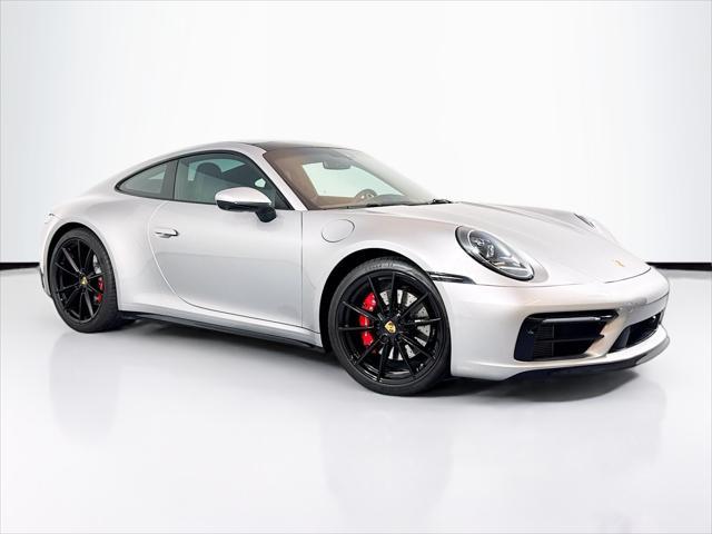 used 2022 Porsche 911 car, priced at $158,984