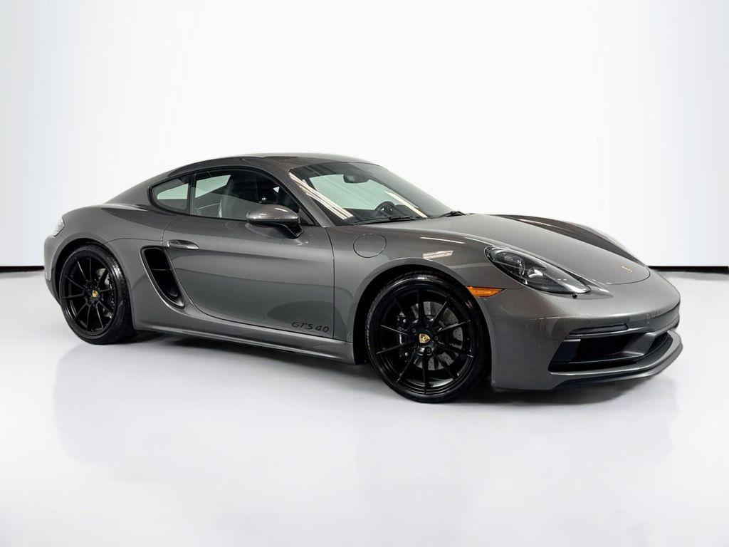 used 2022 Porsche 718 Cayman car, priced at $99,984