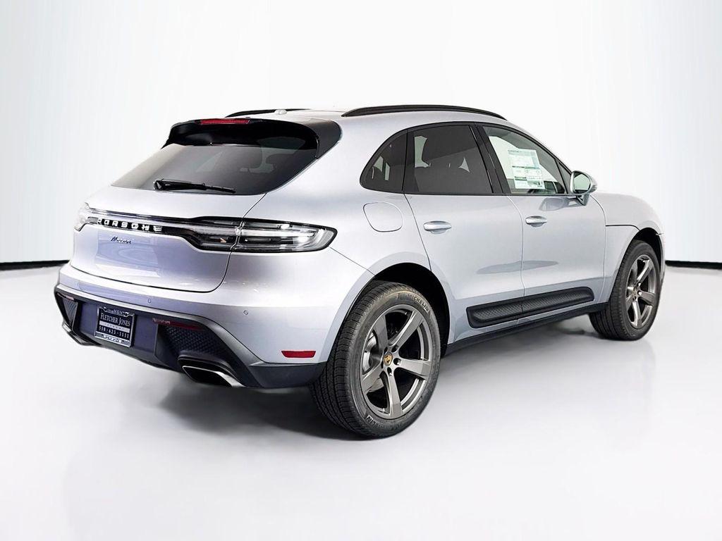 new 2025 Porsche Macan car, priced at $79,155
