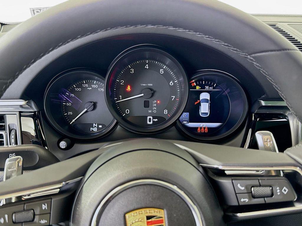 new 2025 Porsche Macan car, priced at $79,155