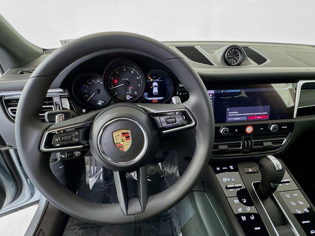 new 2025 Porsche Macan car, priced at $79,155
