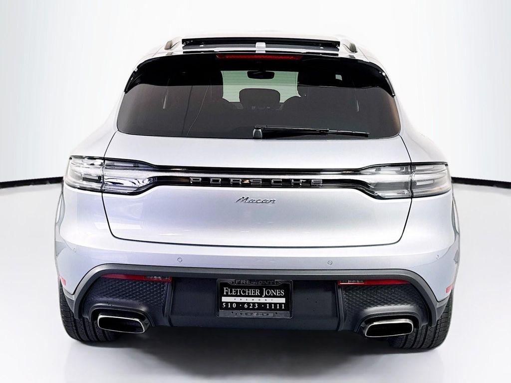 new 2025 Porsche Macan car, priced at $79,155
