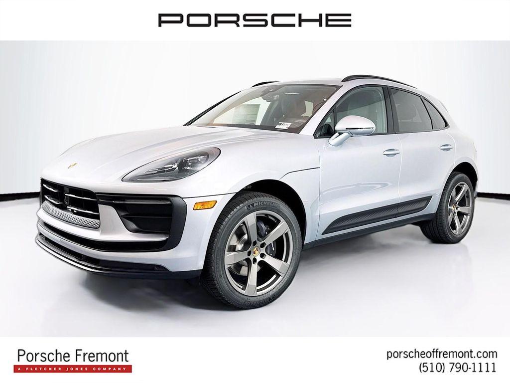 new 2025 Porsche Macan car, priced at $79,155