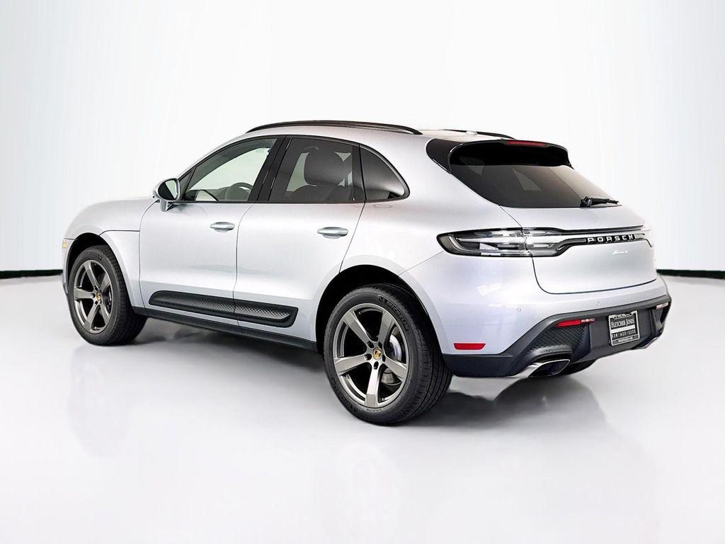 new 2025 Porsche Macan car, priced at $79,155