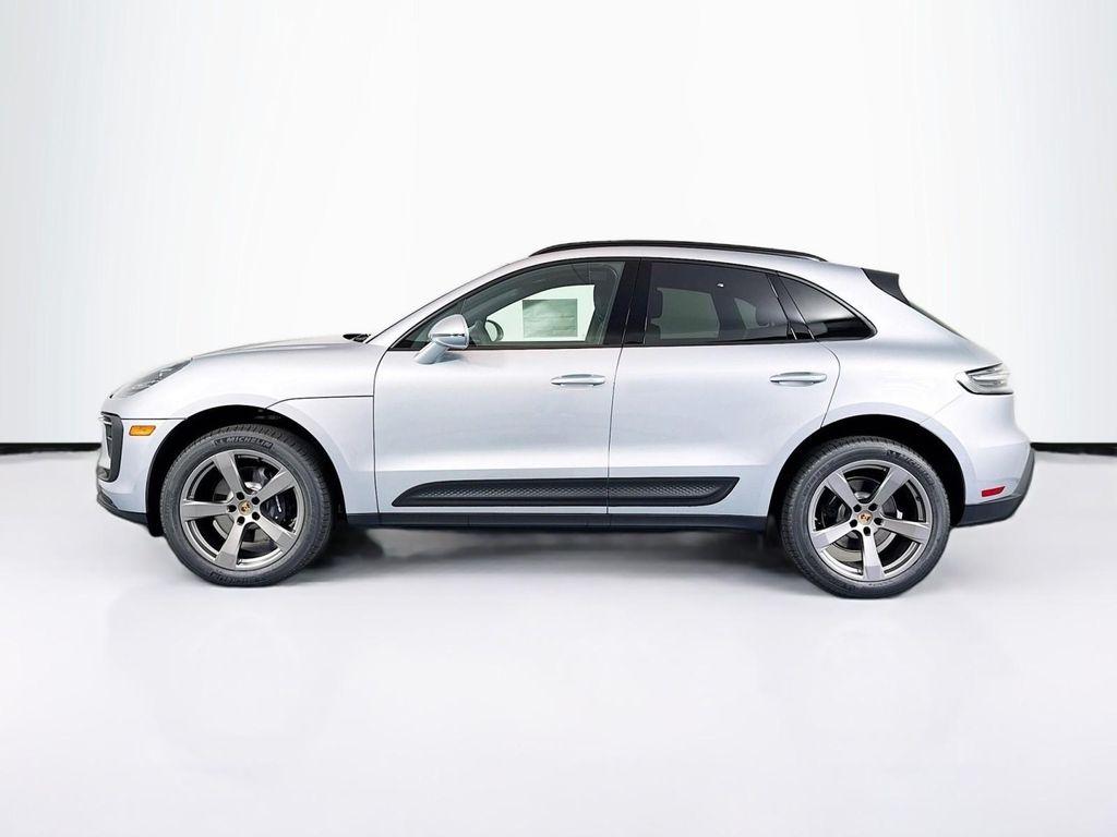 new 2025 Porsche Macan car, priced at $79,155