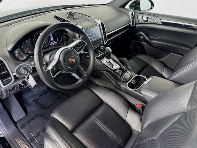 used 2017 Porsche Cayenne car, priced at $28,983