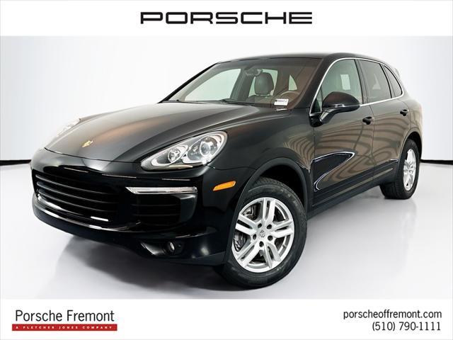 used 2017 Porsche Cayenne car, priced at $28,983