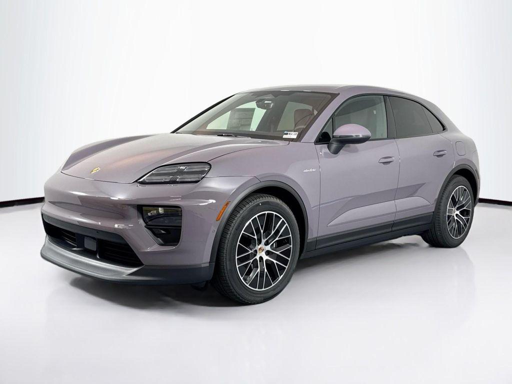 new 2025 Porsche Macan car, priced at $89,415