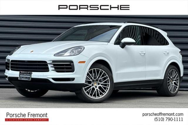 used 2023 Porsche Cayenne car, priced at $79,983