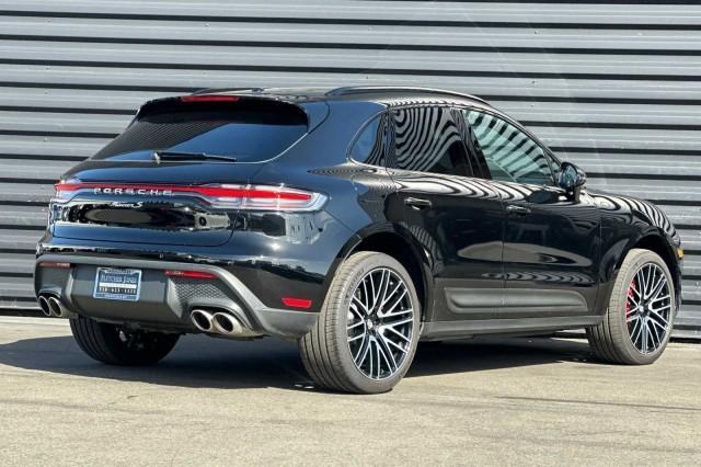 used 2023 Porsche Macan car, priced at $72,982