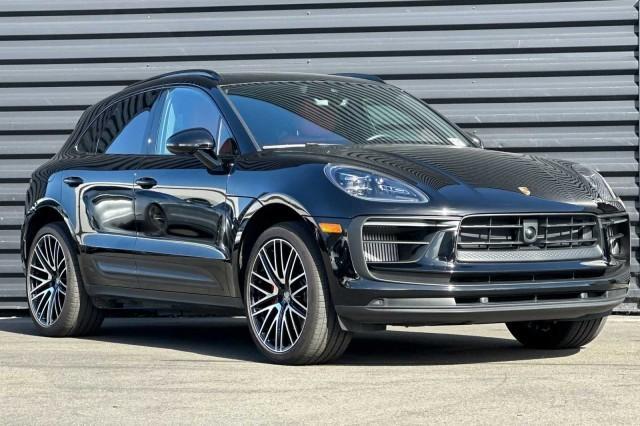 used 2023 Porsche Macan car, priced at $72,982