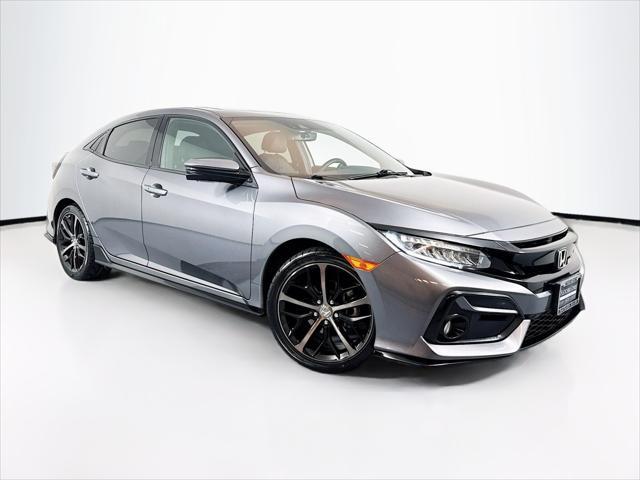 used 2021 Honda Civic car, priced at $25,398