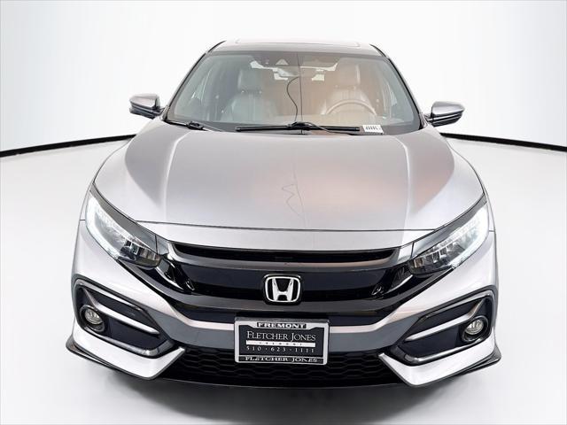 used 2021 Honda Civic car, priced at $25,398